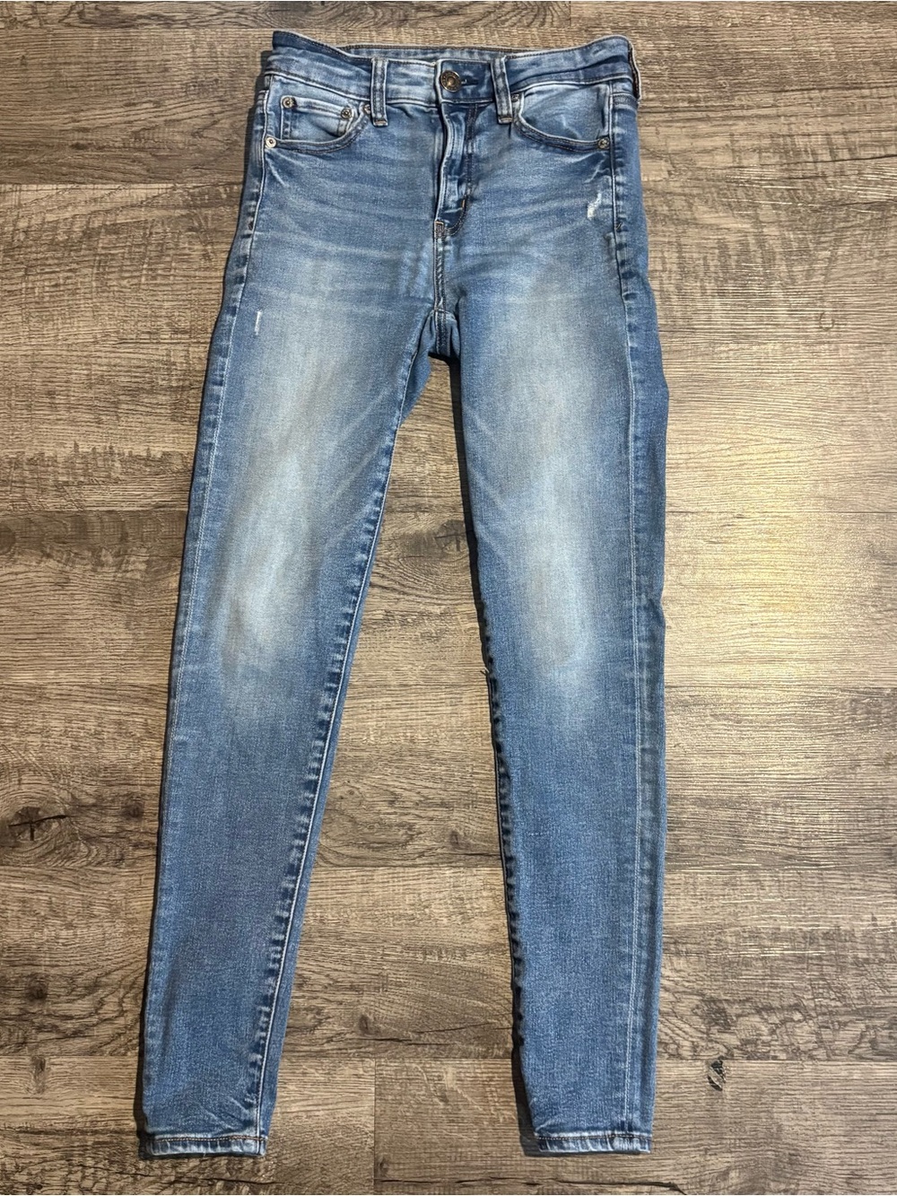 American Eagle Jeans Women’s 4 Blue Hi Rise Jegging